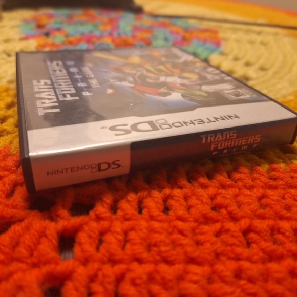 Transformers Prime The Game Nintendo DS Game - Picture 2 of 8